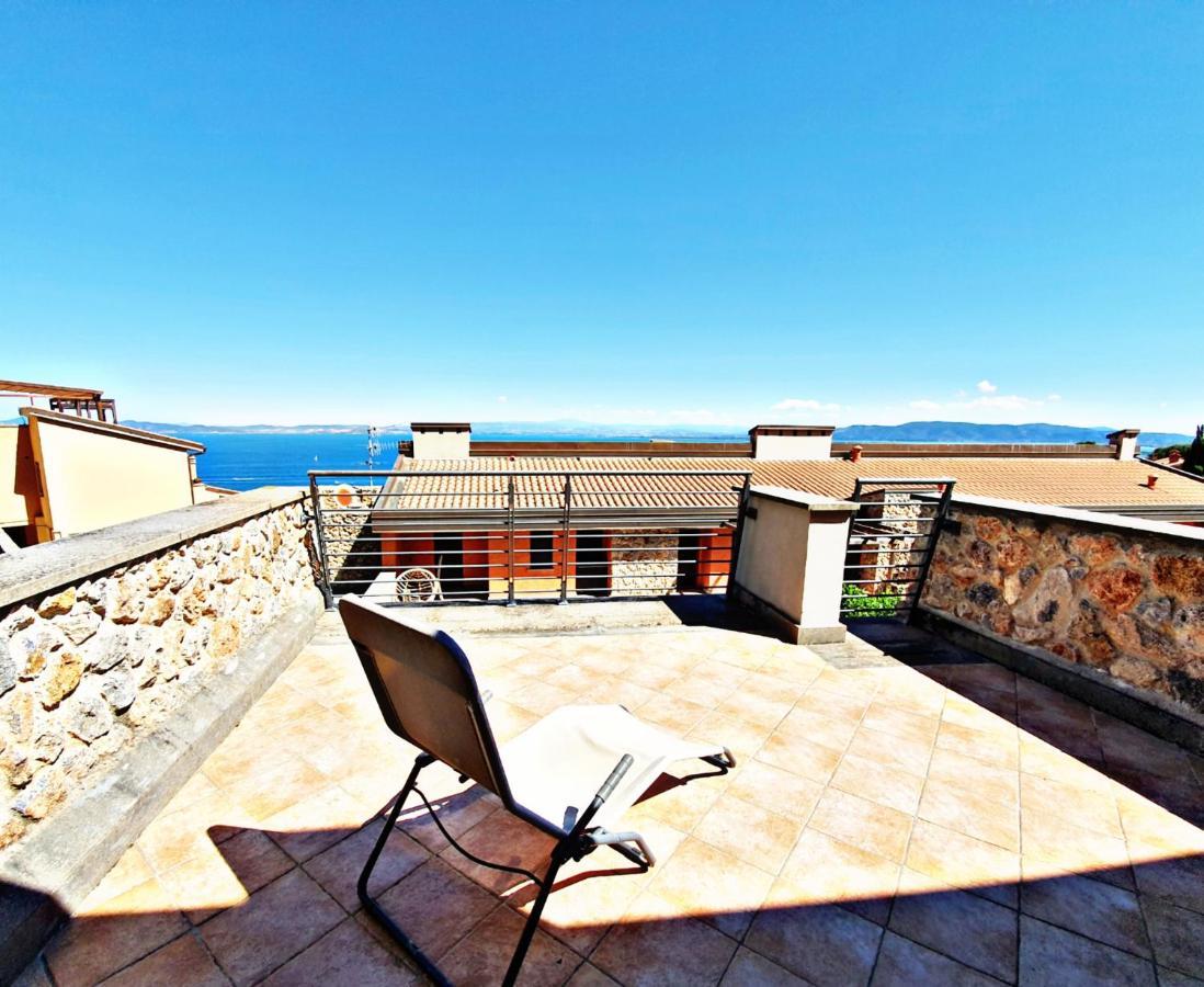 Villa La Terrazza Porto Santo Stefano  Esterno foto